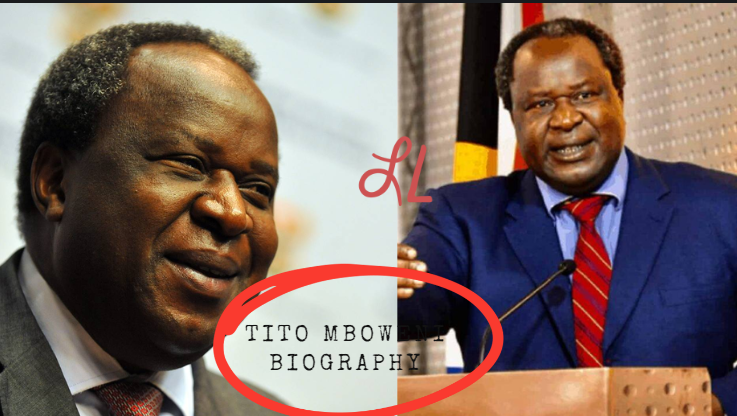 Tito Mboweni Biography