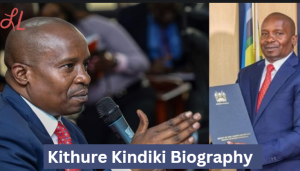 Professor Kithure Kindiki Biography