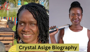 Crystal Asige Biography