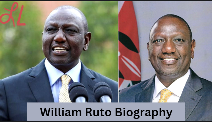 William Ruto Biography