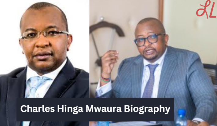 Charles Hinga Mwaura Biography