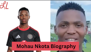 Mohau Nkota Biography